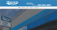 Desktop Screenshot of harryslocksmith.com